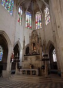 Basilique Notre-Dame de Cléry (1449-1485).