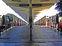 Train platforms