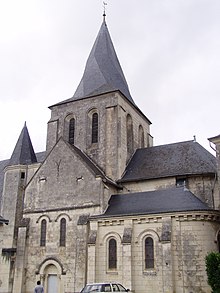 L'église de Fontaine-Guérin.