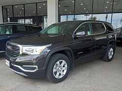 GMC Acadia (2016–2019)