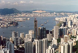 Brits Hongkong in 1988