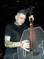 Kim Nekroman con Psychobilly Wedge