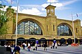 Image 6The south façade of King's Cross railway station London terminus of the East Coast Main Line.