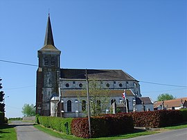 The church of Maisnil