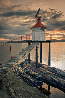 Telemark, Norveç- Mejulen Feneri