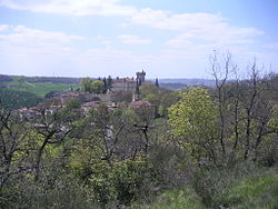 Skyline of Montégut