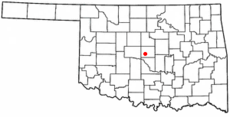 Lega Oklahoma Cityja v Oklahomi