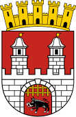 Wappen von Mieroszów