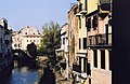 Padova'da kanal