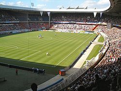 Parc des Princes recebeu a final