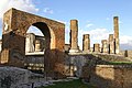 Pompeii in Italy