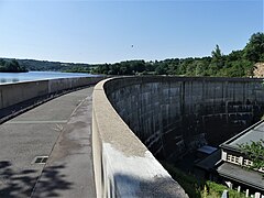 Le barrage du Bage.