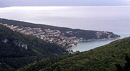 Porto Albona – Veduta