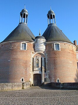 Het kasteel van Saint-Fargeau