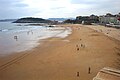 Praia de El Sardinero.