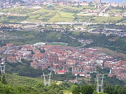 Skyline of Valle de Trápaga