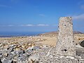 OSI Triangulation pillar marking the summit of Truskmore