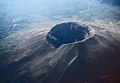 Il cratere del Vesuvio