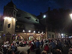 Restaurant-winstub-biergarten Koïfhus de Colmar.