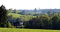 Panorama op Bastogne