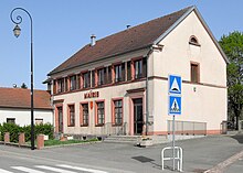 Chavannes-sur-l'Étang, Mairie.JPG