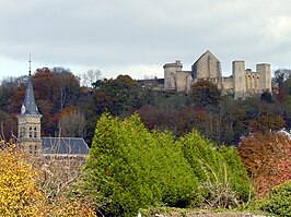 Église St-Martin en Château de la Madeleine