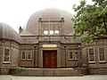 Synagogen i Entschede, inngangsparti (Foto: Berteun Damman)