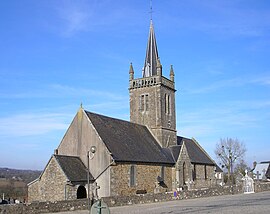 The church of Sainte-Cécile