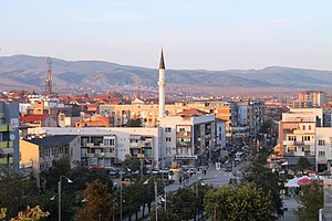 Skyline de Gnjilane