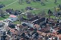 Schloss Haldenstein aerial view