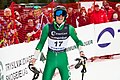 Henrik Kristoffersen, zwycięzca klasyfikacji slalomu