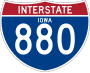 Interstate 880 marker