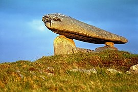 Dolmen de Kilclooney (Irlande)