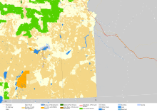 Map of Malheur County