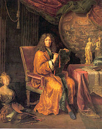 Sälwenporträt fon dän frantsööske Moaler Pierre Mignard (1670)