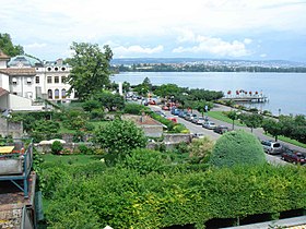 Uferpromenade von Morges