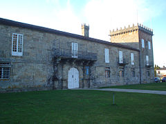 Pazo de Oca, A Estrada