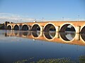 Brücke über den Tarn bei Moissac