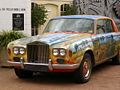 Pro Hart: Rolls Royce pintado