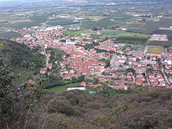 View from Monte Bracco