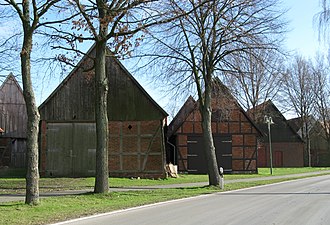 Schlüsselburg, zgn. Scheunenviertel