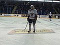 Spiel der Cape Breton Screaming Eagles im Centre 200 (2014)