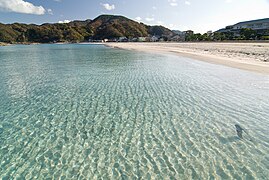 Sanin Kaigan National Park (Takeno Beach in Toyooka)