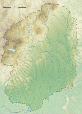 Voir sur la carte topographique de la préfecture de Tochigi