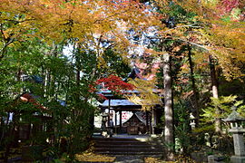 内々神社の隣にある妙見寺