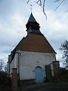 L'église.