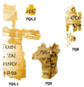 Thumbnail for List of manuscripts from Qumran Cave 7