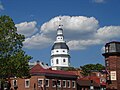 Image 14The Maryland State House in Annapolis dates to 1772, and houses the Maryland General Assembly and offices of the governor. (from Maryland)