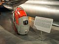 Crewmember escape capsule from a B-58 Hustler, 2005