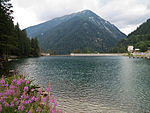 Der Stausee im Weiler Le Boréon